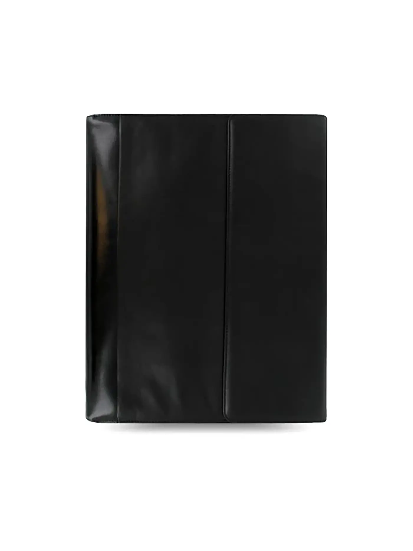 FILOFAX | A4-Mappe aus Nappaleder mit Reißverschluss und abnehmbaren Ringen Schwarz | 